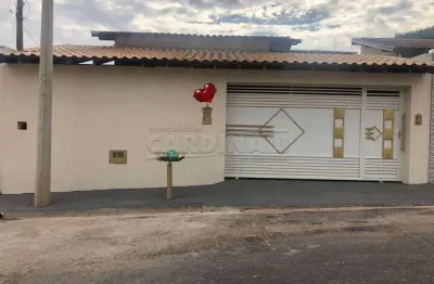 Casa com 2 quartos à venda na Rua João Velosa do Amaral, 156, Parque Residencial Vale do Sol, Araraquara