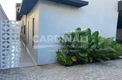 Casa em condomínio fechado com 3 quartos à venda na Avenida Professora Maria de Cresci Leopoldino, 755, Condomínio Residencial Quebec, São Carlos