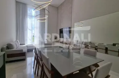 Casa em condomínio fechado com 3 quartos à venda na Avenida Agenor Galdino Do Prado, 300, Jardim Jóckei Club A, São Carlos