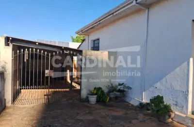 Casa com 2 quartos à venda na Rua Tupi, 369, Vila José Bonifácio, Araraquara