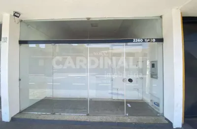 Ponto comercial para alugar na Avenida Comendador Alfredo Maffei, Loja 20, 2260, Jardim São Carlos, São Carlos