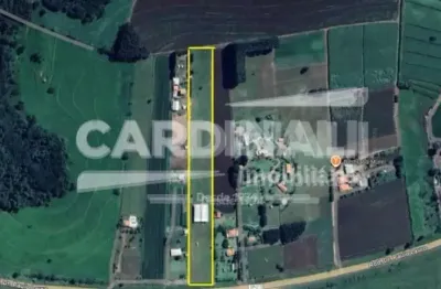 Fazenda à venda na Rod . Dr Paulo Lauro, Frente Cond. Itaipu, s/n, Parque Itaipu, São Carlos