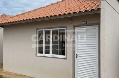 Casa com 2 quartos à venda na Rua Aldurandir Ramos, 669, Residencial Deputado José Zavaglia, São Carlos