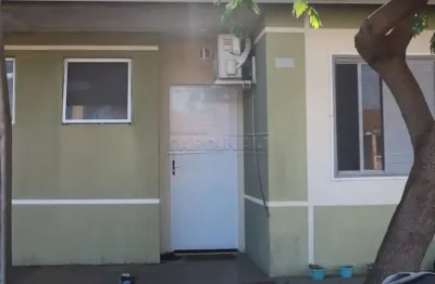 Casa em condomínio fechado com 2 quartos à venda na Avenida Otto Werner Rosel, 1455, Jardim Ipanema, São Carlos