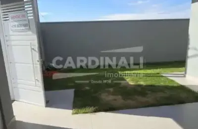 Casa com 3 quartos à venda na Rua Professor Marco Aurelio Gatti Gatti, 40, Residencial Arcoville, São Carlos