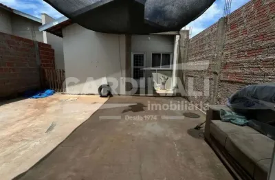 Casa com 2 quartos à venda na Rua Detino Pereira Dos Santos, 241, Conjunto Habitacional Residencial Itatiaia, São Carlos