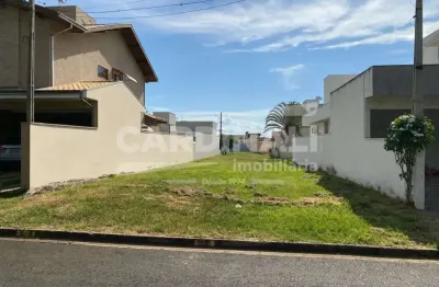 Terreno em condomínio fechado à venda na Avenida Pedro Muskat, 1000, Bosque de São Carlos, São Carlos
