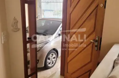 Casa com 3 quartos à venda na Rua José Barnabé, 495, Jardim Ricetti, São Carlos