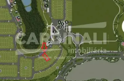 Terreno à venda na Rua Miguel Petroni, 4800, Parque Santa Felícia Jardim, São Carlos