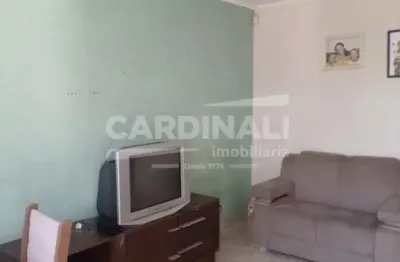 Casa com 2 quartos à venda na Rua Major Luiz Tavares Bastos, 38, Parque Residencial Maria Stella Faga, São Carlos