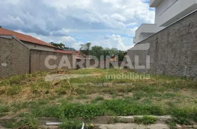Terreno em condomínio fechado à venda na Rua José Luiz Caron, Em Frente Ao Número 29, Parque Fehr, São Carlos