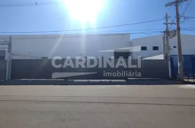 Barracão / Galpão / Depósito para alugar na Rua Joel Barnabé, 116, Parque Novo Mundo, São Carlos
