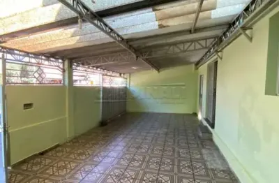 Casa de três dormitório no azulville i em são carlos.