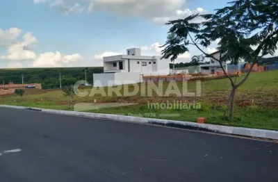 Terreno em condomínio fechado à venda na Avenida Francisco Falvo, 876, Residencial Samambaia, São Carlos