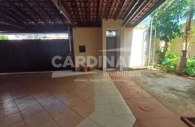 Casa de 4 dormitórios sendo 2 suítes no jardim alvorada em são carlos - sp