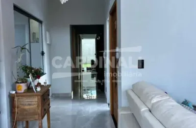 Casa com 2 quartos à venda na Avenida Doutor Durval Accioli, 160, Parque Santa Marta, São Carlos