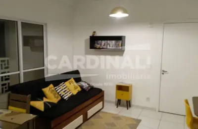 Apartamento com 1 quarto à venda na Rua Doutor Serafim Vieira De Almeida, Bloco A, 795, Jardim Paraíso, São Carlos