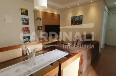 Lindo apartamento com planejados no condomínio nova américa.