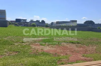 Terreno em condomínio fechado à venda na Rua 3, Terreno, Quinta Das Laranjeiras, Araraquara