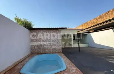 Casa com 2 quartos à venda na Rua José Luiz Torquato, 13, Jardim Cruzeiro do Sul I e II, Araraquara