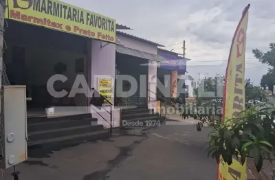 Barracão comercial com localização privilegiada, com 04 salão comercial independentes.