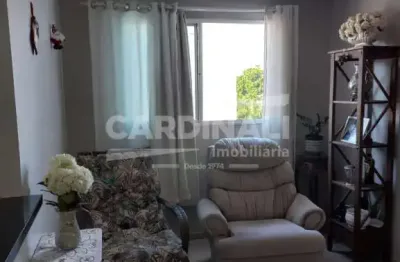 Apartamento com 2 quartos à venda na Rua Antônio Carreri, Bloco 02, 330, Jardim Ricetti, São Carlos