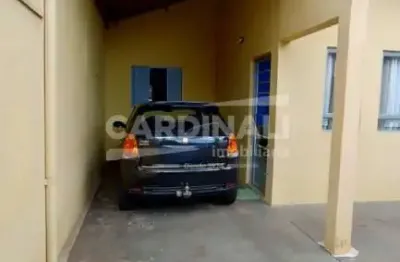 Casa com 2 quartos à venda na Rua Ana Aparecida Prado Cantador, 28, Jardim Tijuca, São Carlos
