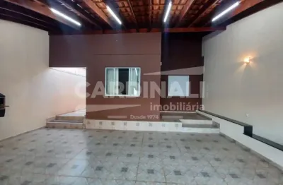 Casa com 3 quartos à venda na Rua José Campos Penteado, 171, Jardim Araucária, São Carlos