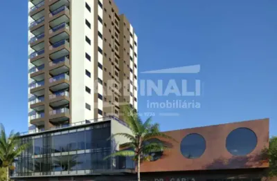 Lindo apartamento à venda com 1 dormitório e lazer completo.