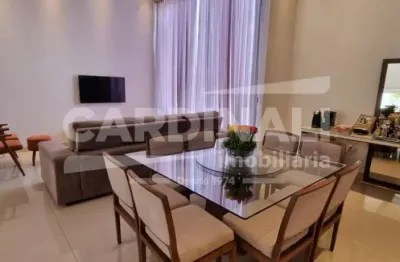 Casa em condomínio fechado com 3 quartos à venda na Rua Quatro, Rua, 343, Condomínio Buona Vita, Araraquara