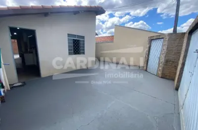 Casa com 2 quartos à venda na Rua Benjamin Zinato, 167, Residencial Astolpho Luiz do Prado, São Carlos