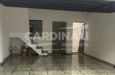 Casa com 3 quartos à venda na Rua Nilton Luiz Marques, 267, Jardim dos Coqueiros, São Carlos