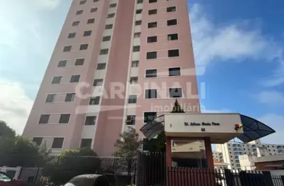 Apartamento com 2 quartos para alugar na Rua Oscar de Souza Geribelo, 64, Jardim Santa Paula, São Carlos
