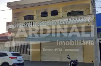 Casa sobrado e imóvel comercial em ótima localização