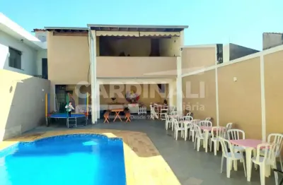 Área de lazer bem completa localizada no bairro jardim medeiros.