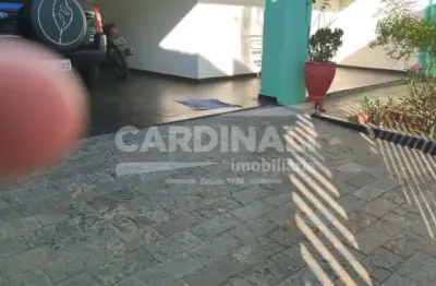 Casa com 6 quartos à venda na Rua Francisco Gentil de Guzzi, 190, Parque Santa Felícia Jardim, São Carlos