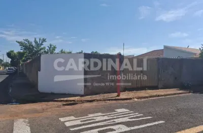 Terreno à venda na Avenida Antonio Baldassari, Esquina, Vila Biagioni (Vila Xavier), Araraquara
