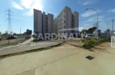 Apartamento com 2 quartos para alugar na Avenida Capitão Noray De Paula E Silva, Bloco 01, 41, Vila Melhado, Araraquara