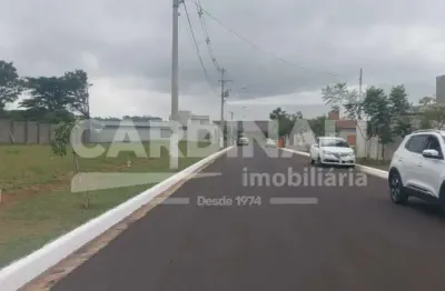 Terreno à venda na Avenida Francisco Falvo, 876, Residencial Samambaia, São Carlos