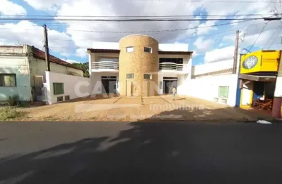 Excelente oportunidade de aluguel de um amplo salão comercial na vila prado, em são carlos