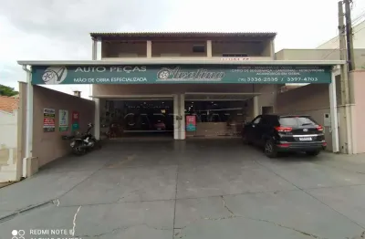 Ponto comercial para alugar na Rua Napoleão Selmi-dei, Parte Inferior, 1282, Vila Harmonia, Araraquara