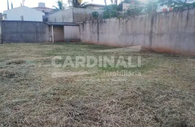 Terreno à venda na Rua Liziero Genovez, s/n, Jardim Gibertoni, São Carlos