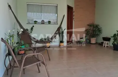 Casa com 3 quartos à venda na Rua José Palone, 291, Jardim Bandeirantes, São Carlos
