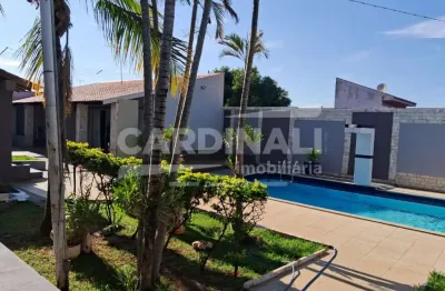 Casa com 3 quartos à venda na Rua Frederico Bessegato, 330, Parque Residencial Vale do Sol, Araraquara