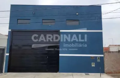 Barracão / Galpão / Depósito para alugar na Rua Oswaldo Denari, 458, Jardim Munique, São Carlos