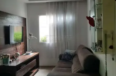 Apartamento com 2 quartos à venda na Rua Raimundo Correa, Bloco 2, 1381, Vila Monteiro (Gleba I), São Carlos