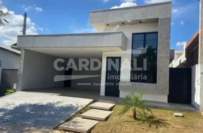 Casa em condomínio fechado com 3 quartos à venda na Avenida Professora Maria de Cresci Leopoldino, 755, Condomínio Residencial Quebec, São Carlos