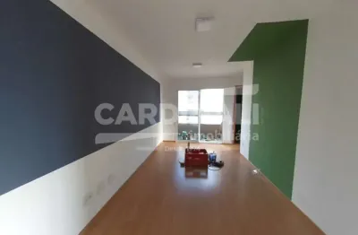 Locação de apartamento padrão no bairro parque faber castell ii em são carlos/sp.
