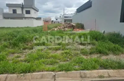 Terreno em condomínio fechado à venda na Avenida Agenor Galdino Do Prado, 300, Jardim Jóckei Club A, São Carlos
