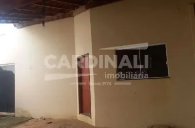 Casa com 2 quartos à venda na Rua Aginaldo Melo Nunes, 515, Jardim Embaré, São Carlos